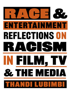cover image of Race and Entertainment